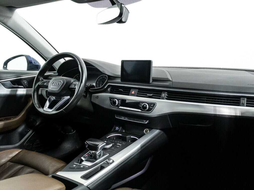 Audi A4 б/у, 2016, Роботизированная. Фото: #8