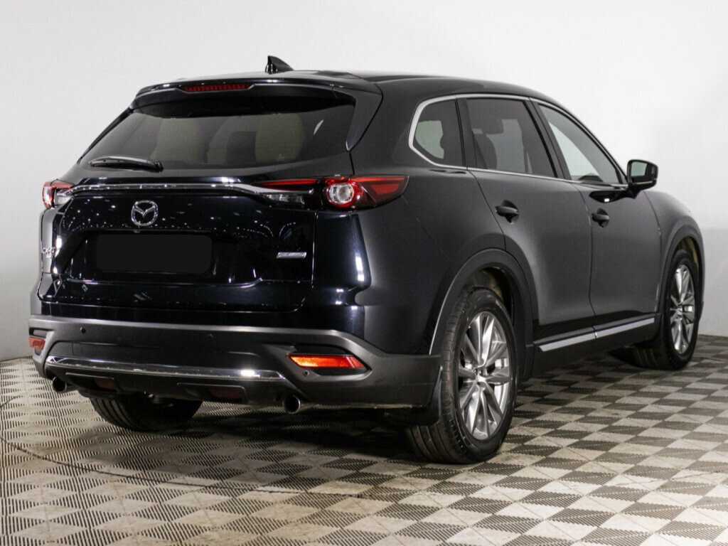 Mazda CX-9 б/у, 2017, Автоматическая. Фото: #4