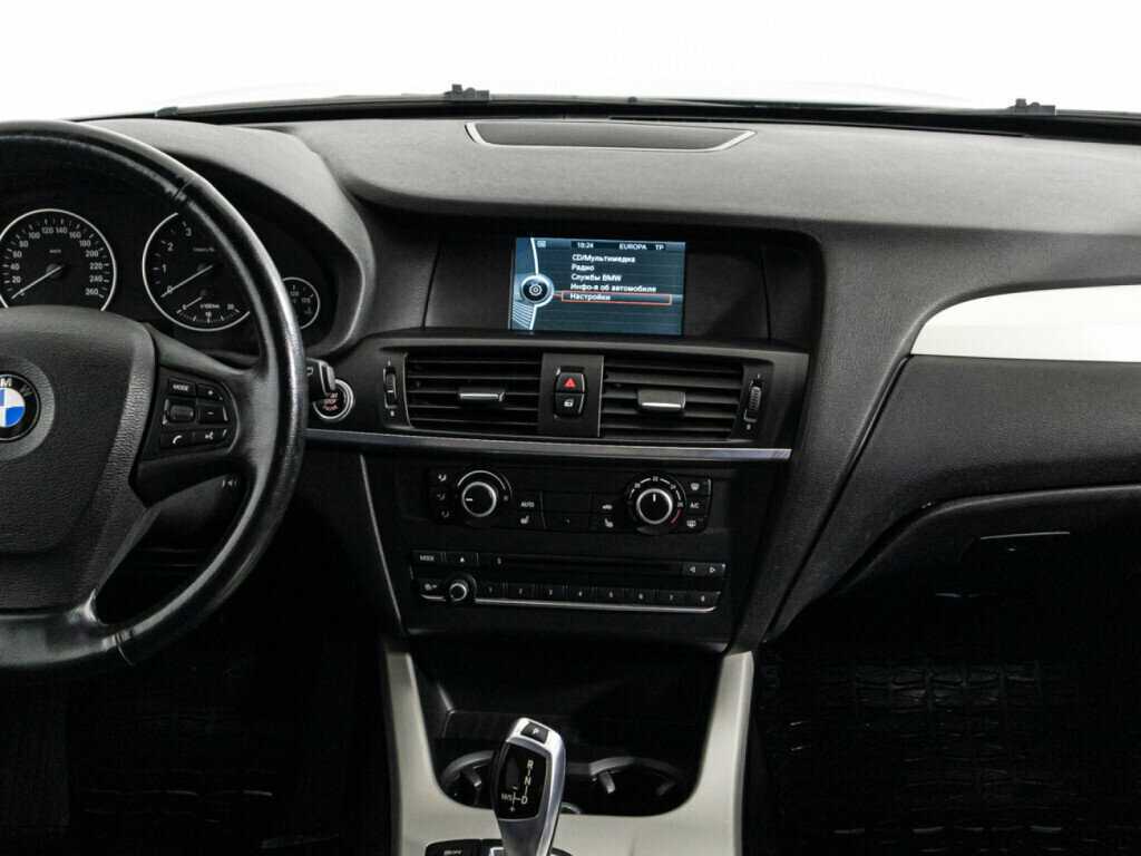 BMW X3 б/у, 2013, Автоматическая. Фото: #13