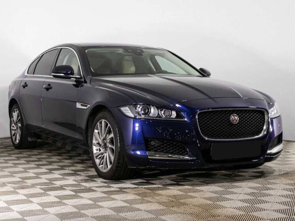 Jaguar XF б/у, 2017, Автоматическая. Фото: #2