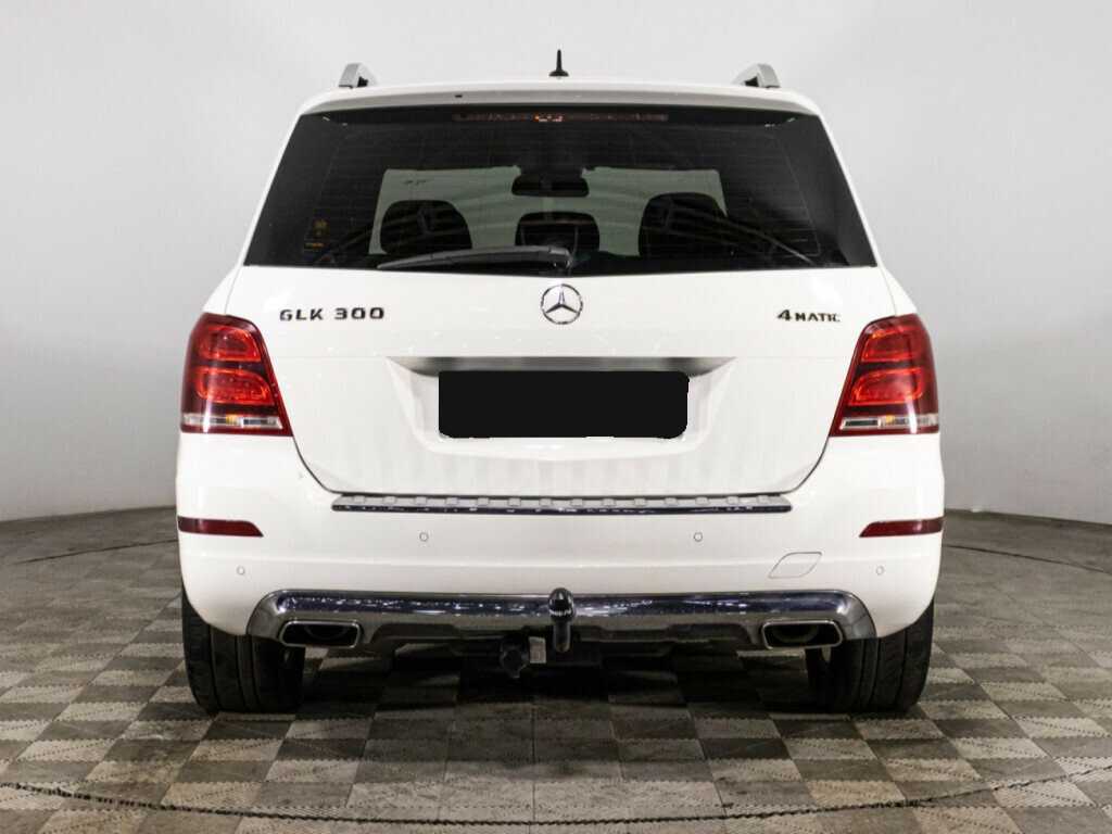 Mercedes-Benz GLK-Класс б/у, 2015, Автоматическая. Фото: #5