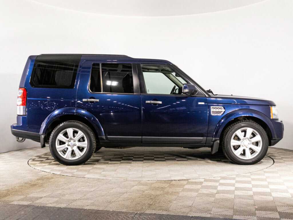 Land Rover Discovery б/у, 2013, Автоматическая. Фото: #3