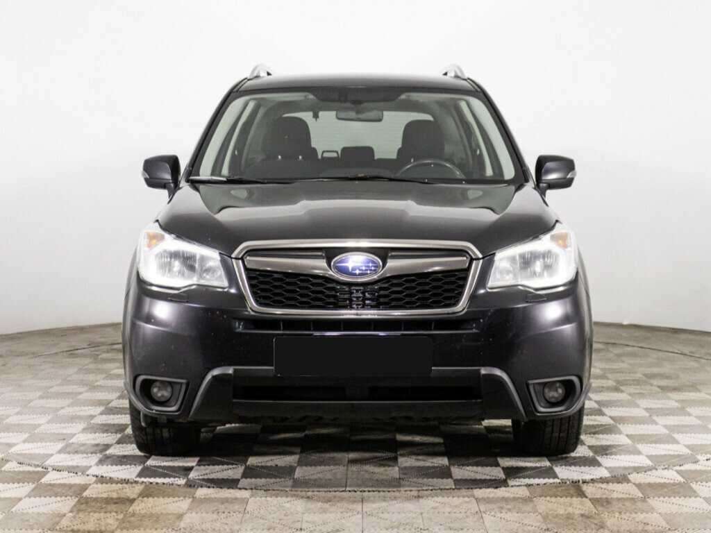 Subaru Forester б/у, 2016, Вариатор. Фото: #1