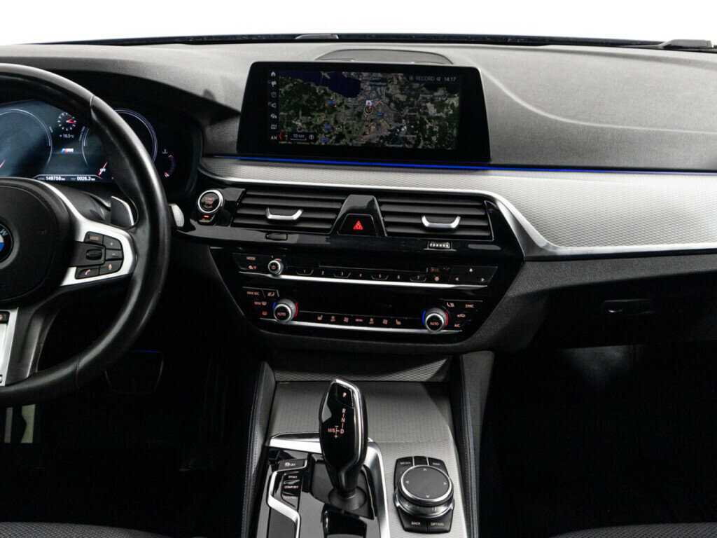 BMW 5 серии б/у, 2018, Автоматическая. Фото: #13