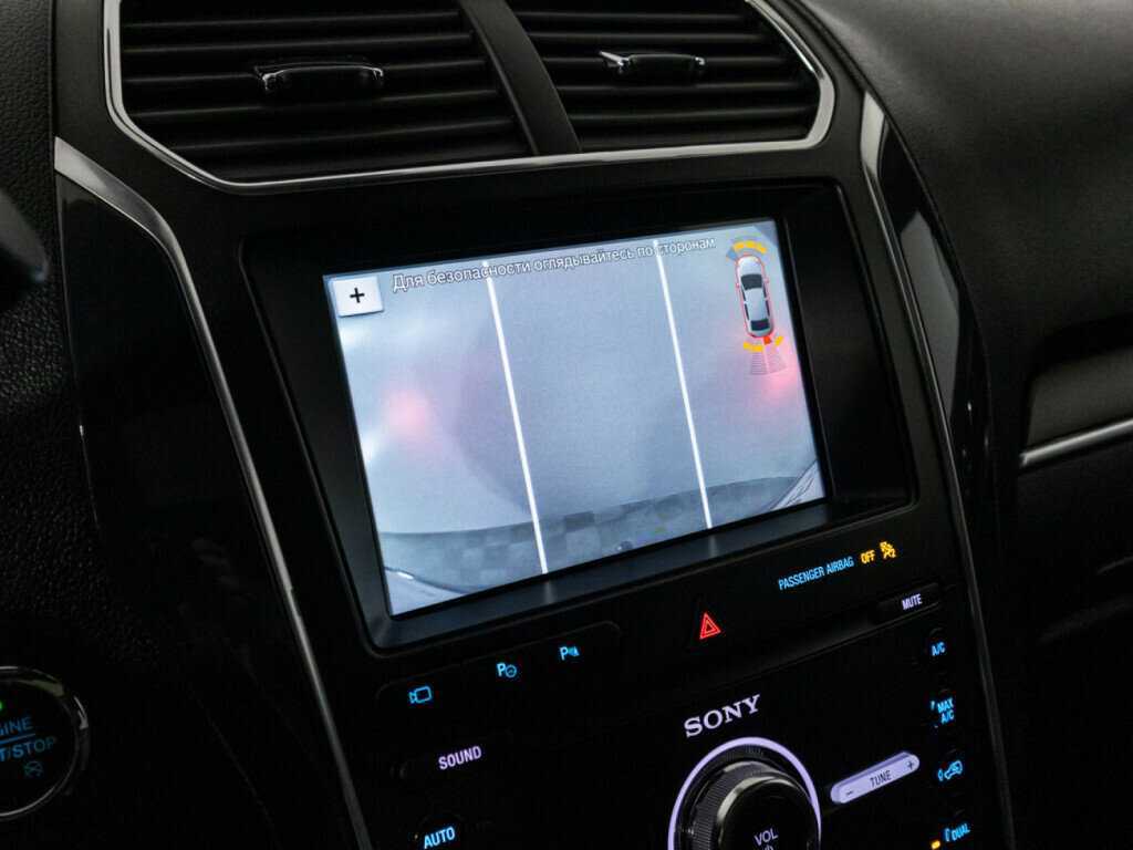 Ford Explorer б/у, 2018, Автоматическая. Фото: #17