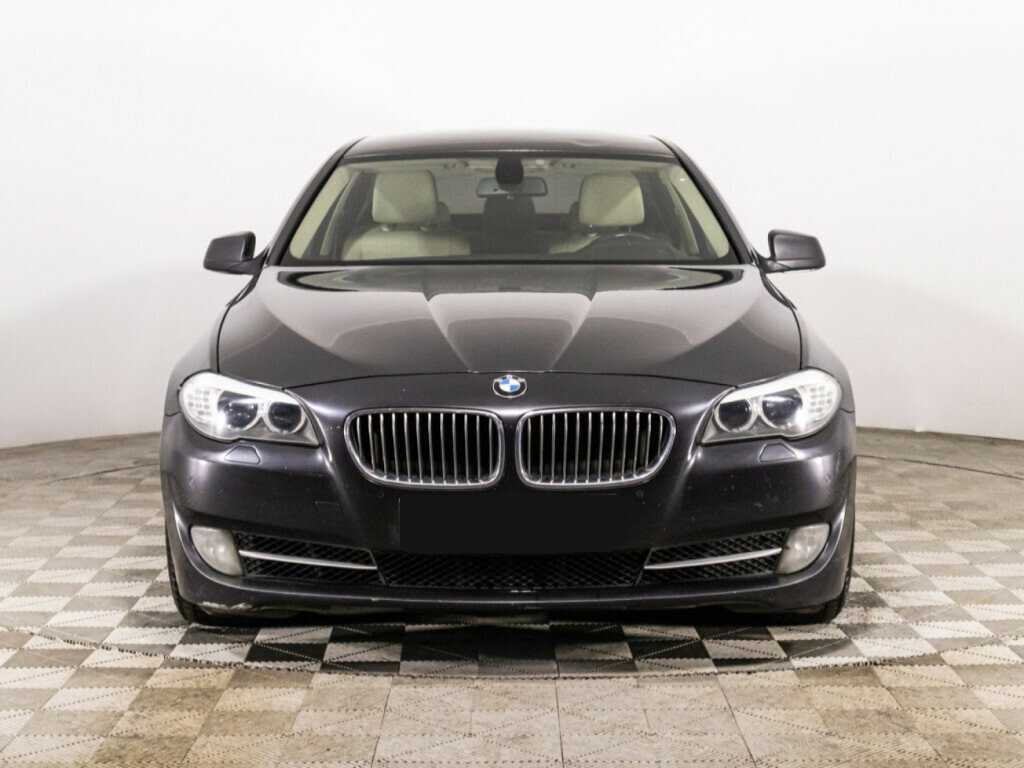 BMW 5 серии б/у, 2012, Автоматическая. Фото: #1