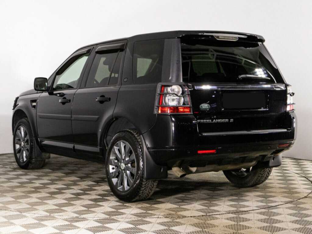 Land Rover Freelander б/у, 2012, Автоматическая. Фото: #6