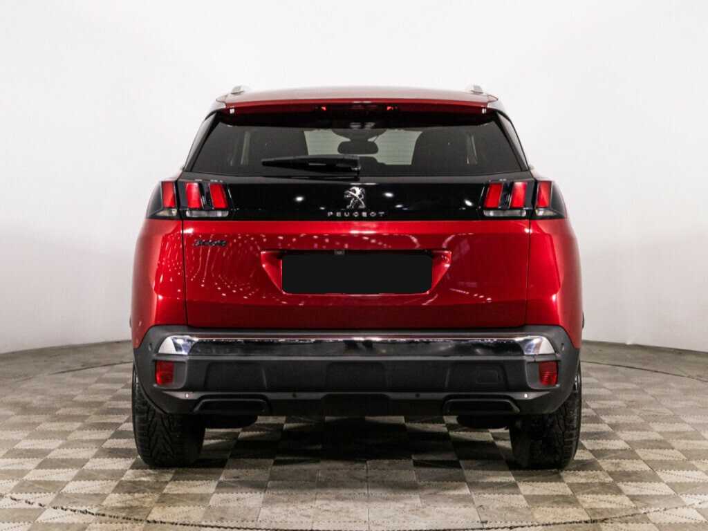 Peugeot 3008 б/у, 2019, Автоматическая. Фото: #5