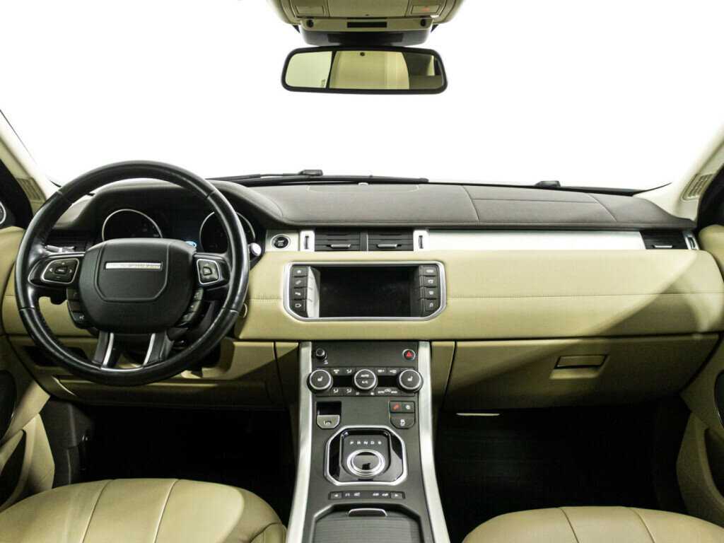 Land Rover Range Rover Evoque б/у, 2017, Автоматическая. Фото: #12