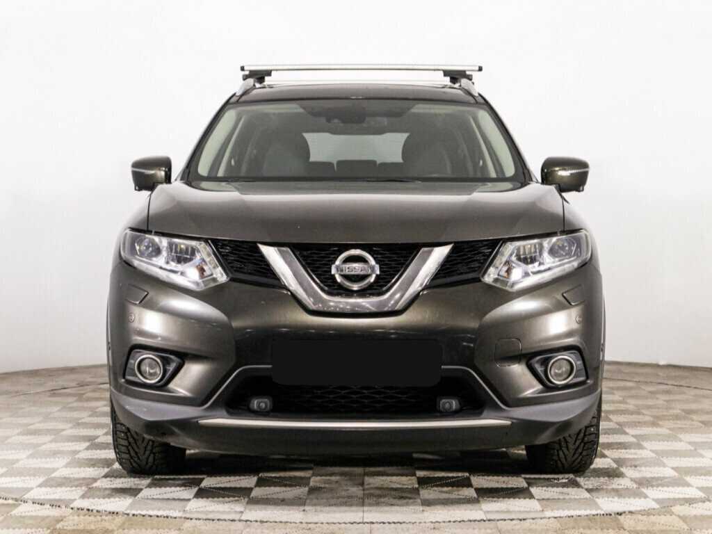Nissan X-Trail б/у, 2018, Вариатор. Фото: #1