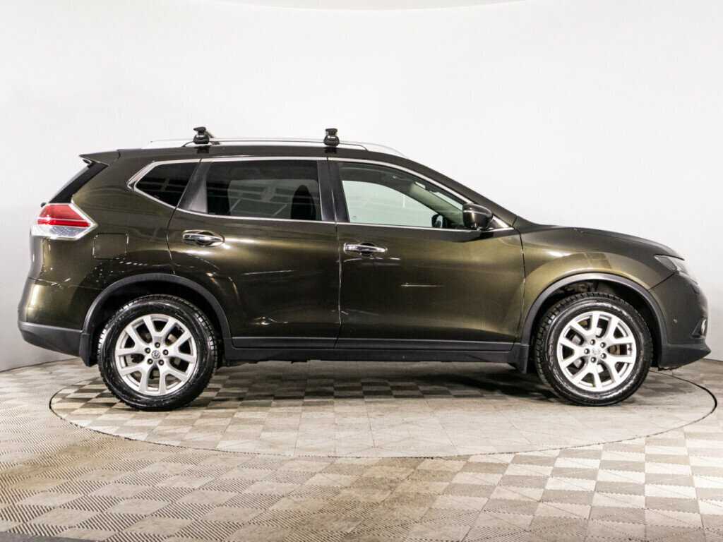 Nissan X-Trail б/у, 2018, Вариатор. Фото: #3