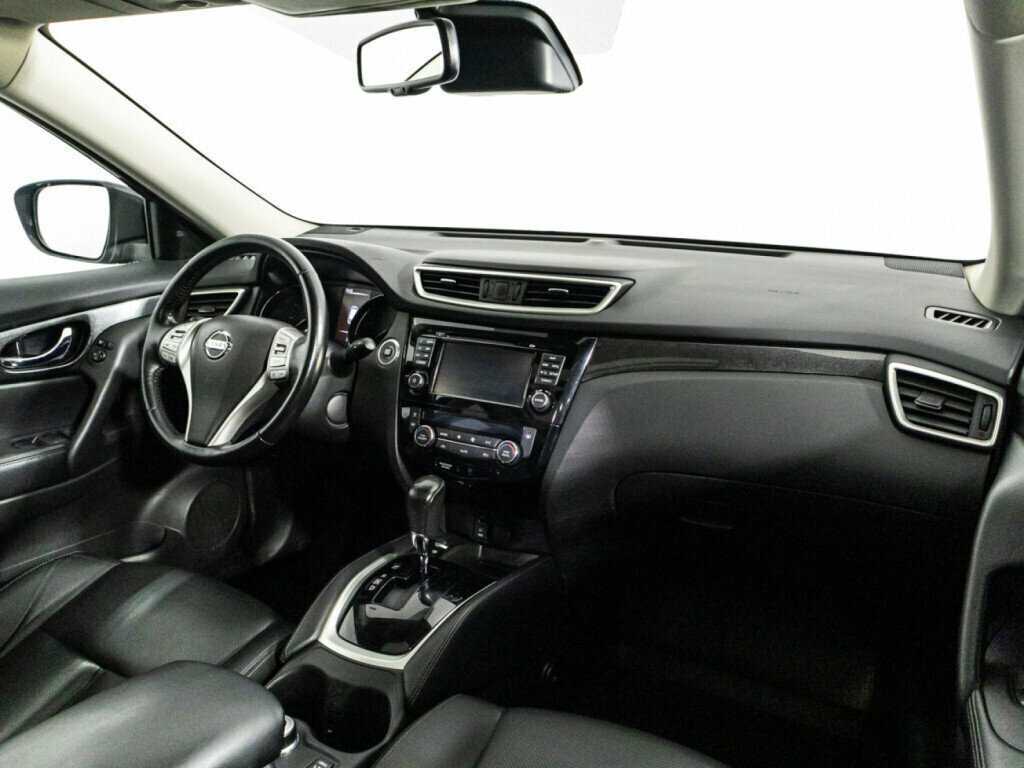 Nissan X-Trail б/у, 2018, Вариатор. Фото: #8