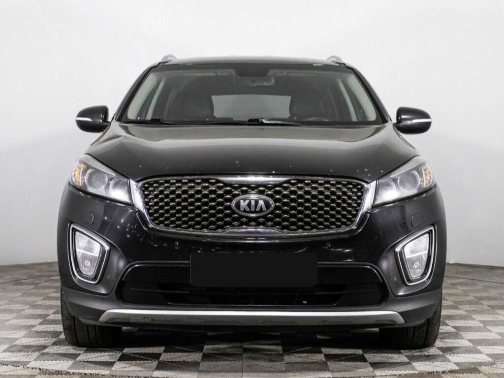 Kia Sorento б/у, 2016, Автоматическая. Фото: #1