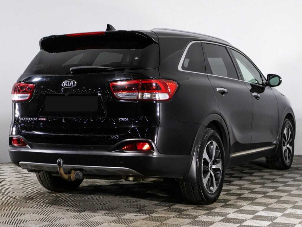 Kia Sorento б/у, 2016, Автоматическая. Фото: #4
