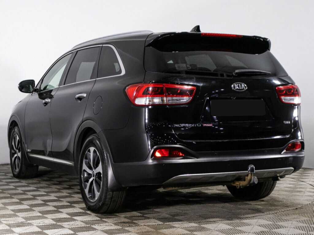 Kia Sorento б/у, 2016, Автоматическая. Фото: #6
