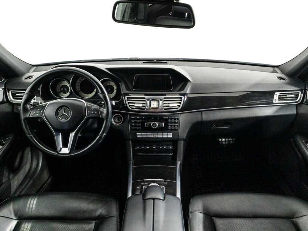 Mercedes-Benz E-Класс б/у, 2014, Автоматическая. Фото: #12