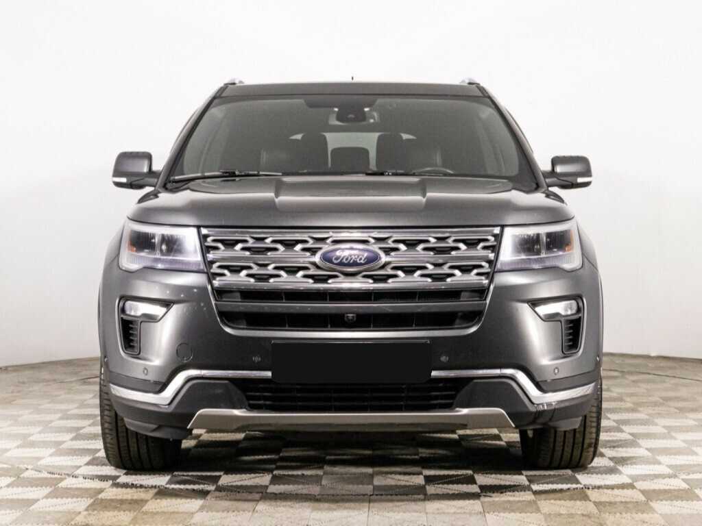 Ford Explorer б/у, 2018, Автоматическая. Фото: #1