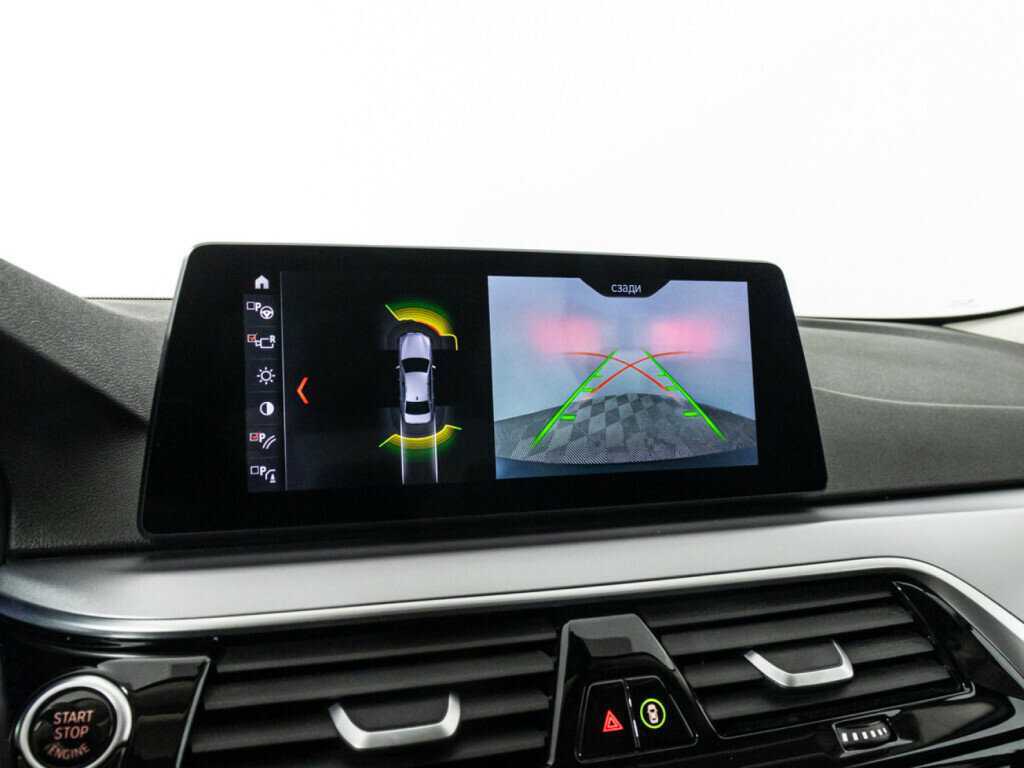 BMW 5 серии б/у, 2018, Автоматическая. Фото: #16