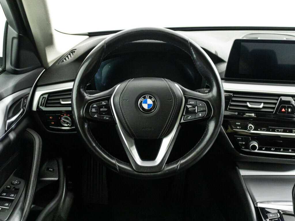 BMW 5 серии б/у, 2018, Автоматическая. Фото: #22