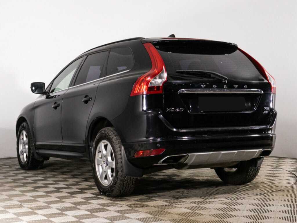 Volvo XC60 б/у, 2014, Автоматическая. Фото: #6