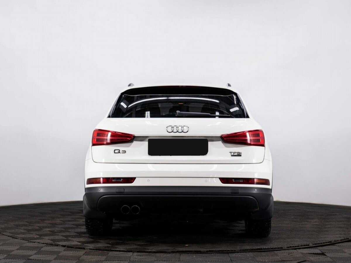 Audi Q3 б/у, 2016, Роботизированная. Фото: #4