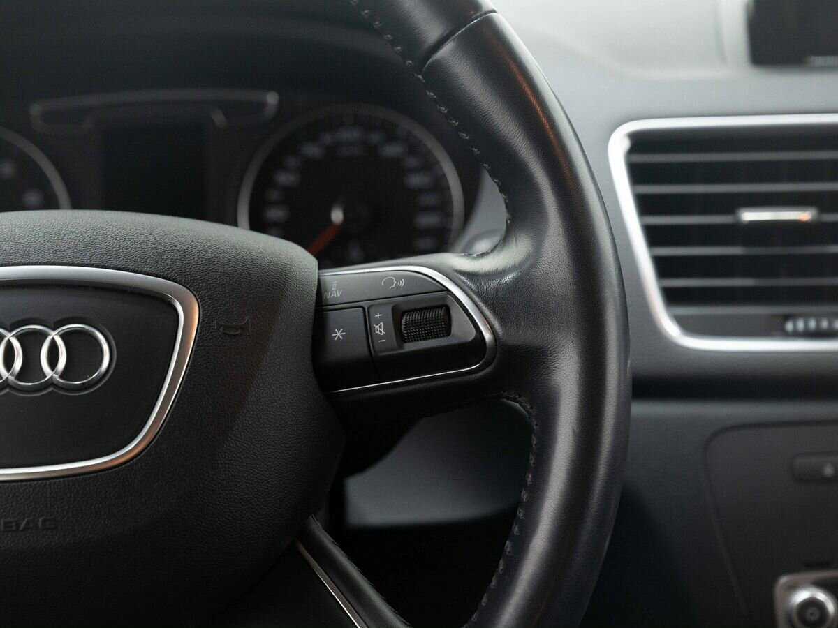 Audi Q3 б/у, 2016, Роботизированная. Фото: #17