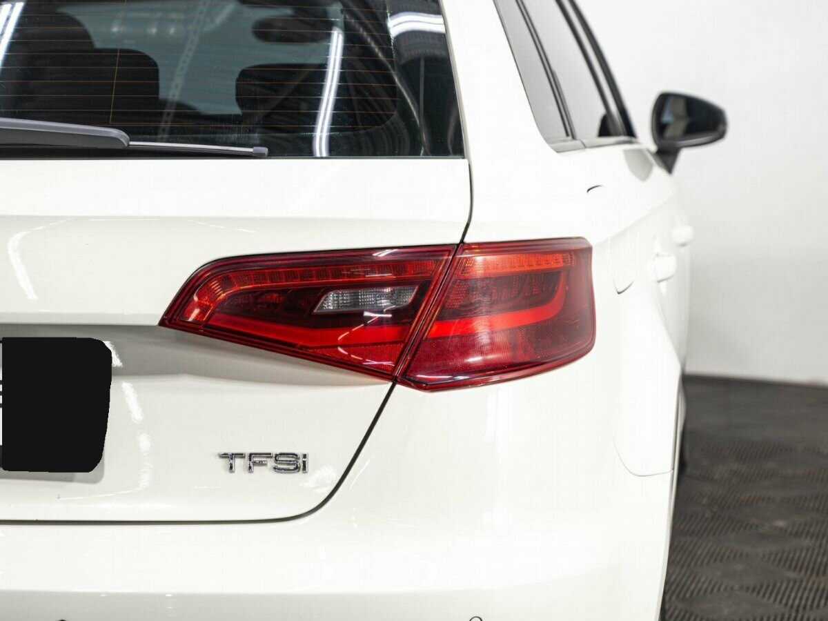 Audi A3 б/у, 2013, Роботизированная. Фото: #7