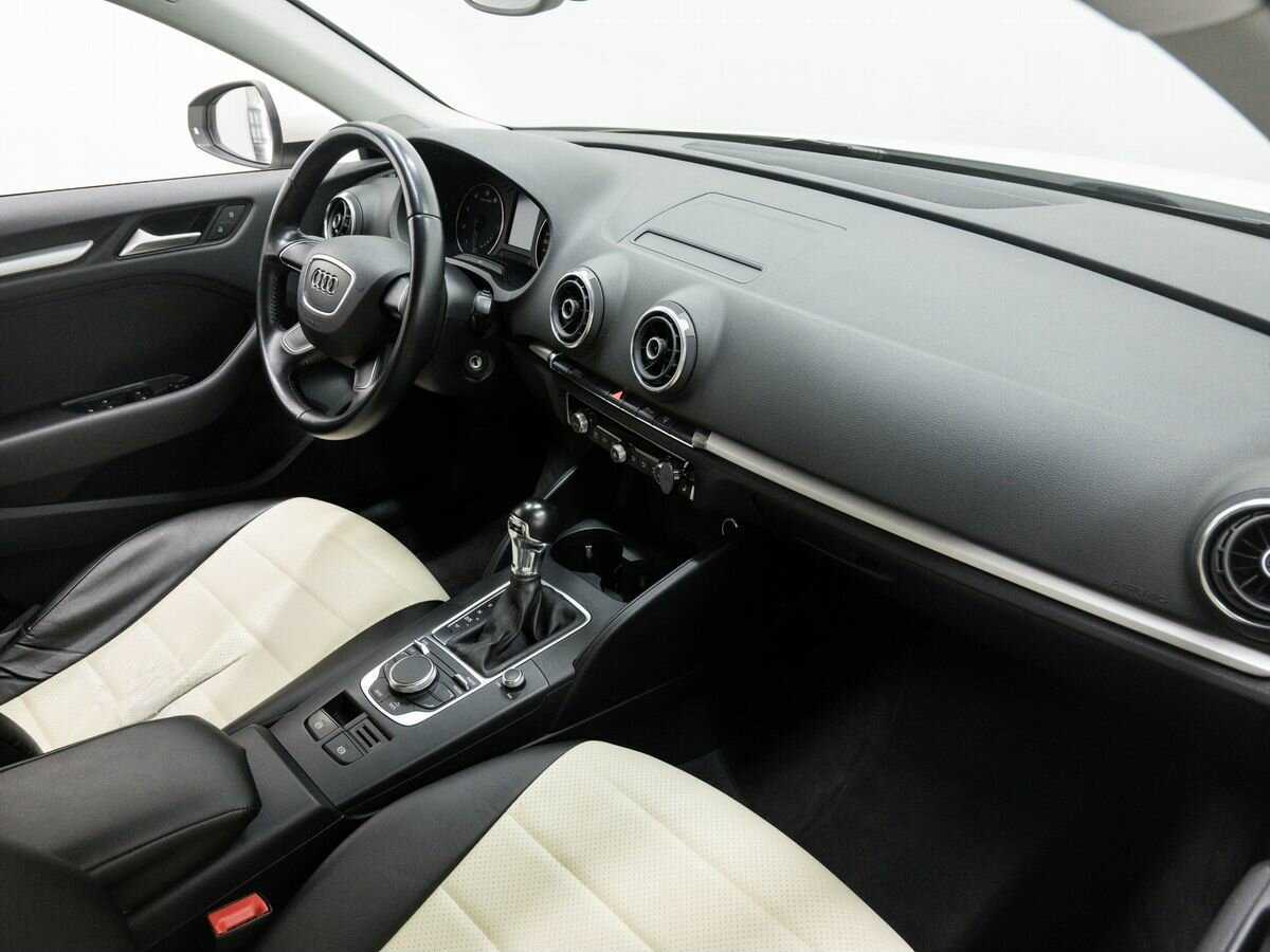 Audi A3 б/у, 2013, Роботизированная. Фото: #8