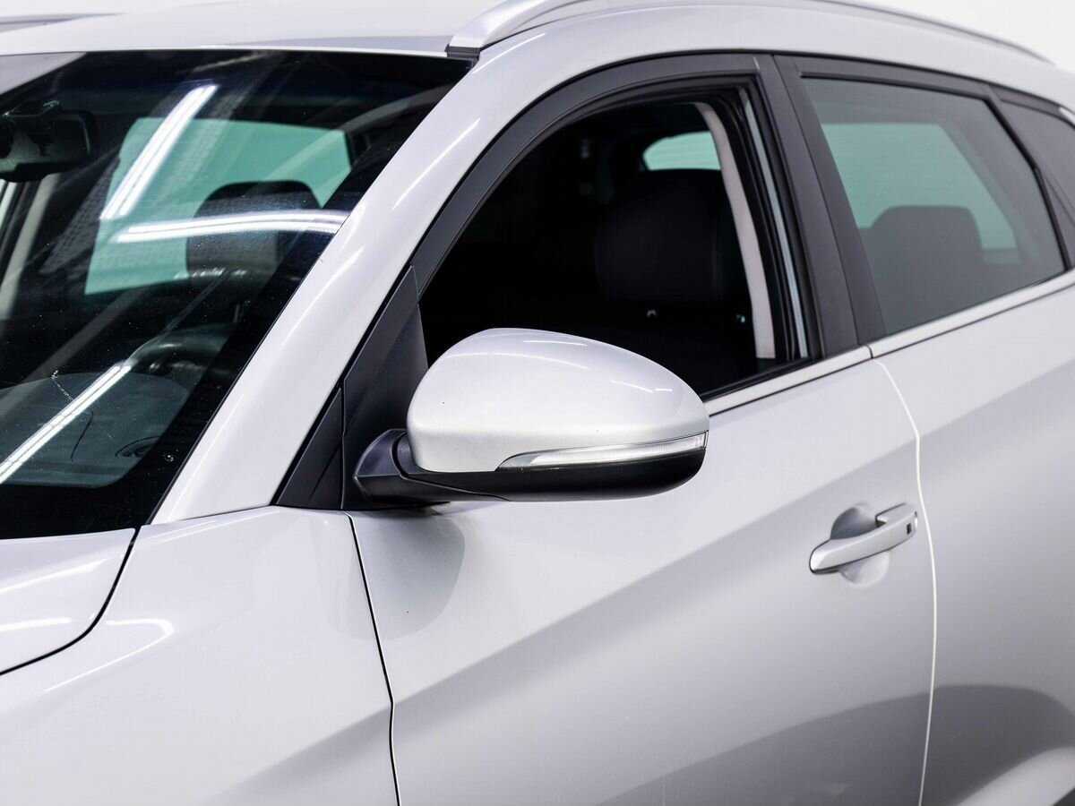 Hyundai Tucson б/у, 2017, Автоматическая. Фото: #7