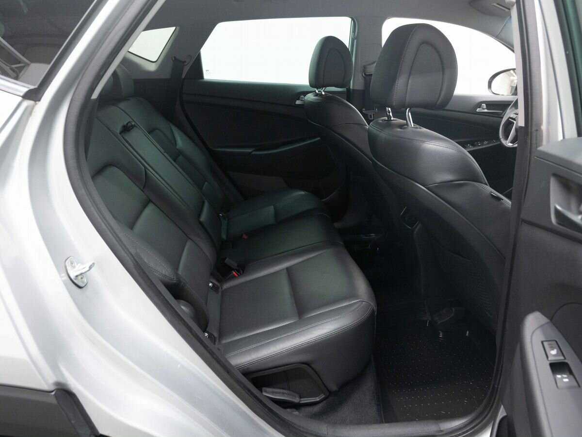 Hyundai Tucson б/у, 2017, Автоматическая. Фото: #11