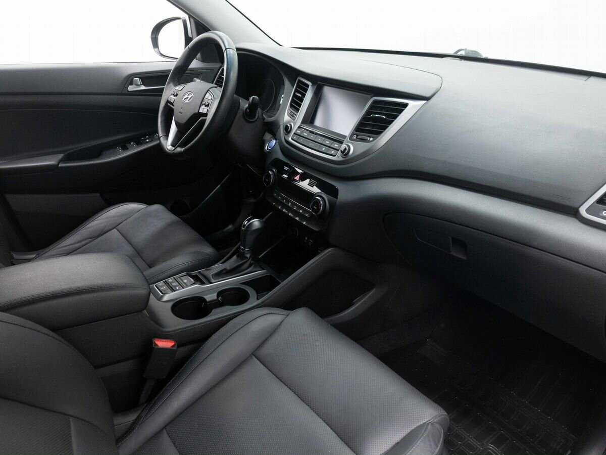 Hyundai Tucson б/у, 2017, Автоматическая. Фото: #12