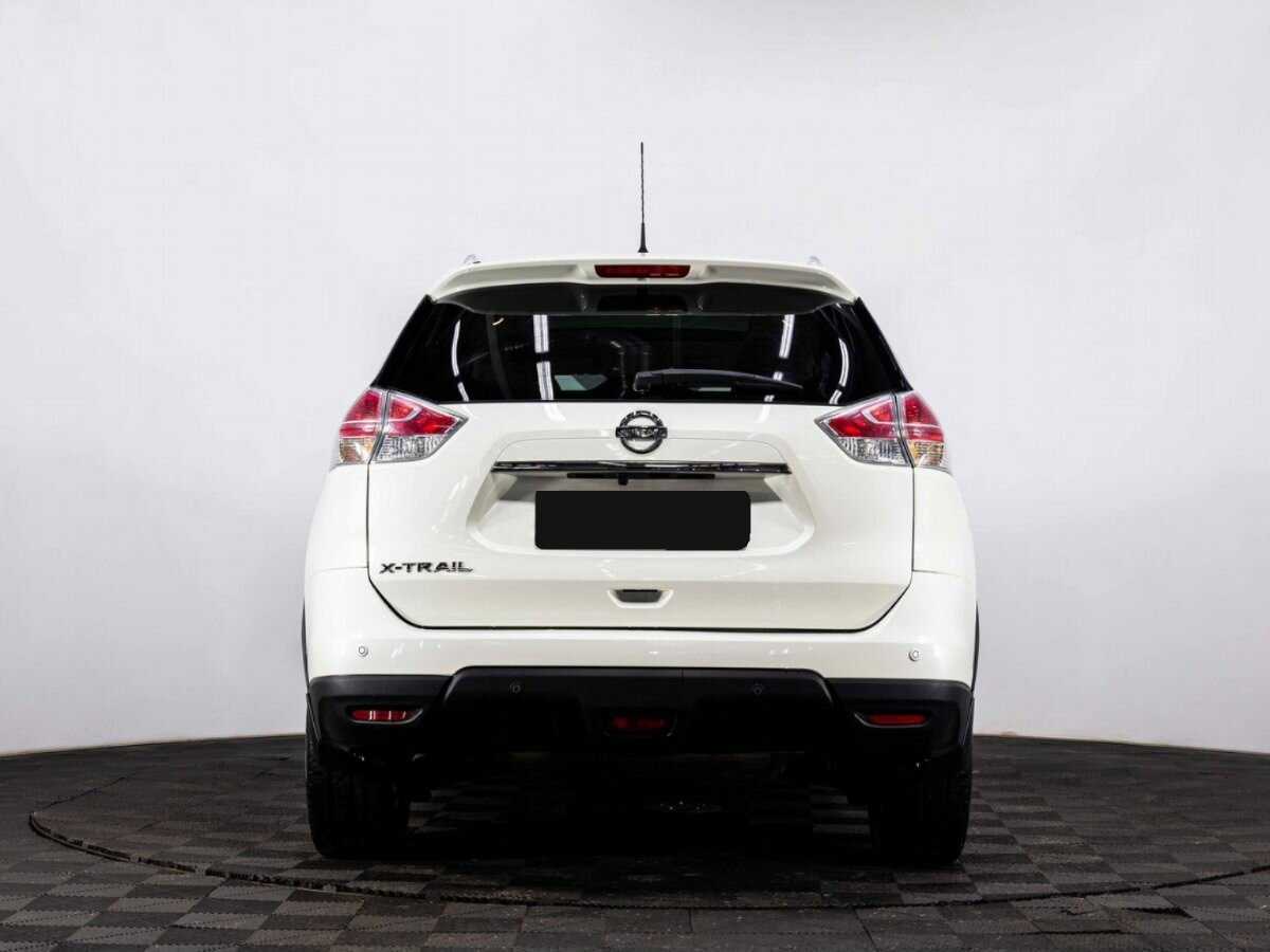 Nissan X-Trail б/у, 2016, Вариатор. Фото: #4