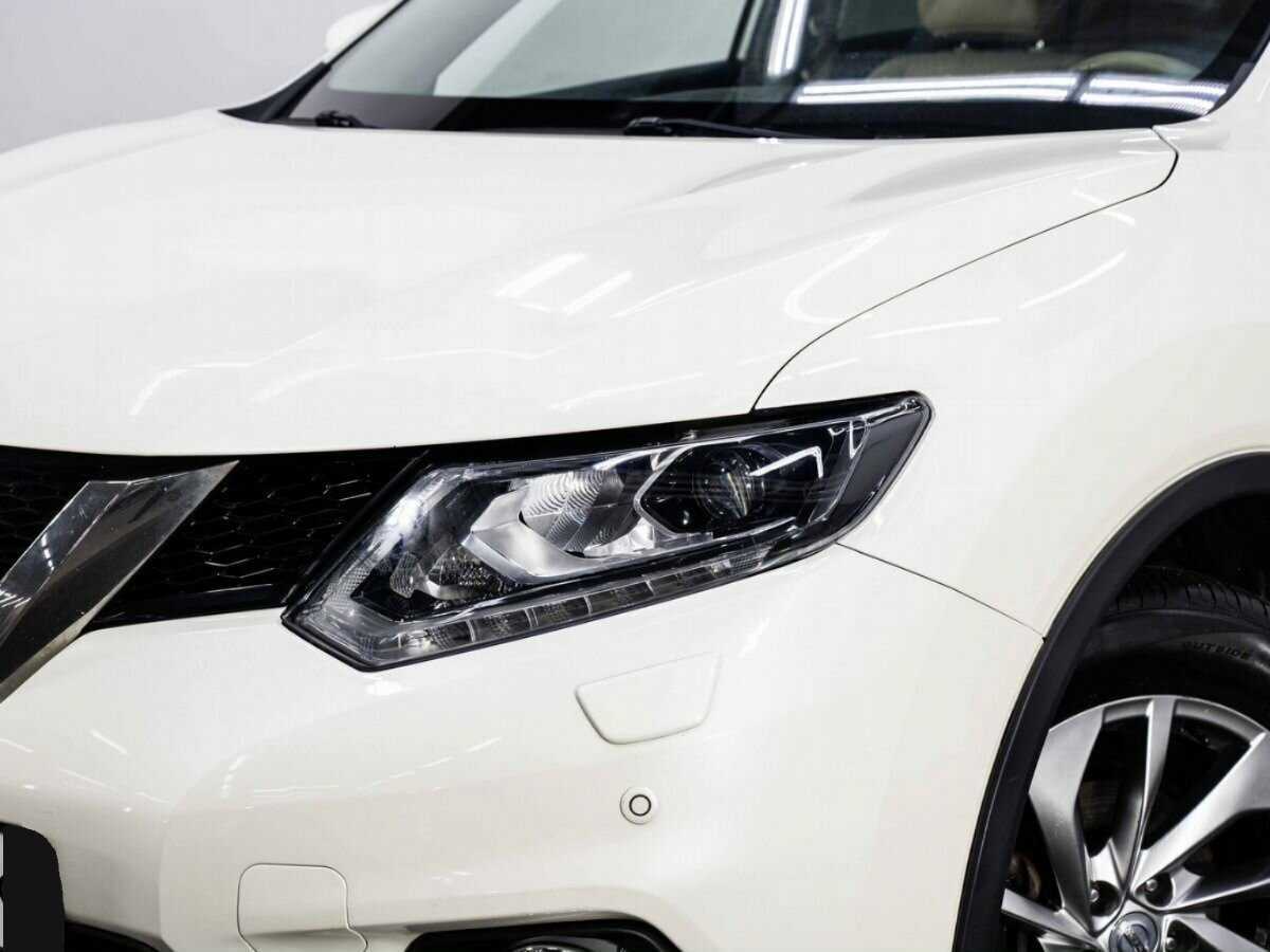 Nissan X-Trail б/у, 2016, Вариатор. Фото: #6