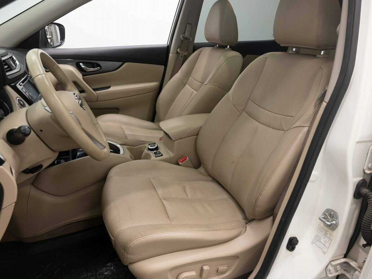 Nissan X-Trail б/у, 2016, Вариатор. Фото: #9