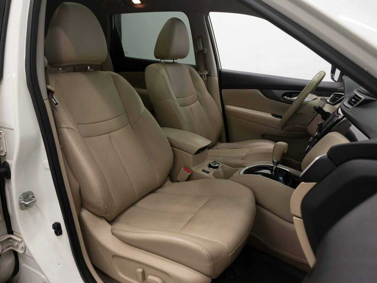 Nissan X-Trail б/у, 2016, Вариатор. Фото: #13