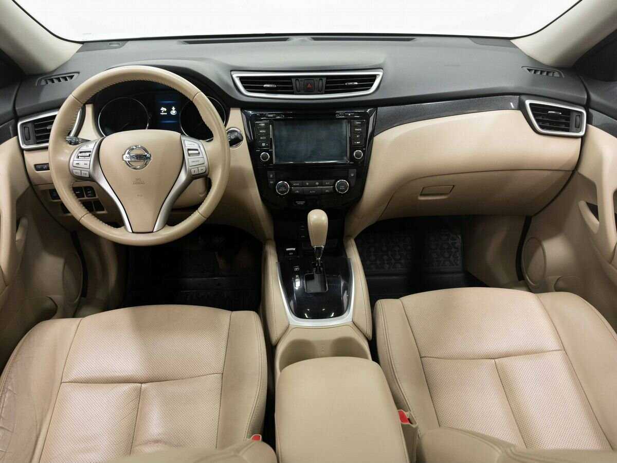 Nissan X-Trail б/у, 2016, Вариатор. Фото: #15