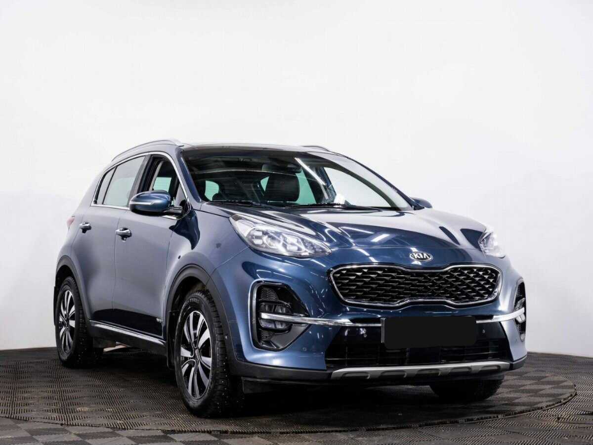 Kia Sportage б/у, 2018, Автоматическая. Фото: #2