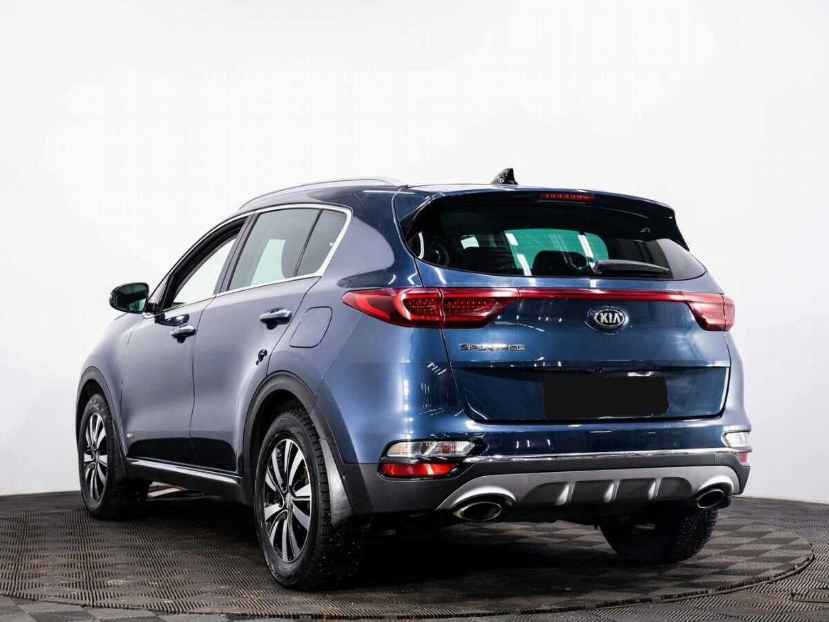 Kia Sportage б/у, 2018, Автоматическая. Фото: #3