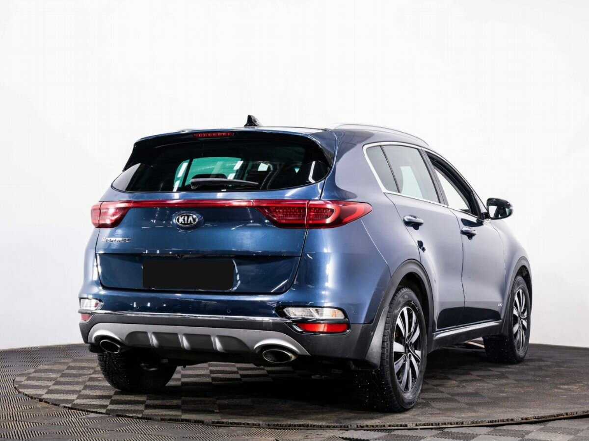 Kia Sportage б/у, 2018, Автоматическая. Фото: #5