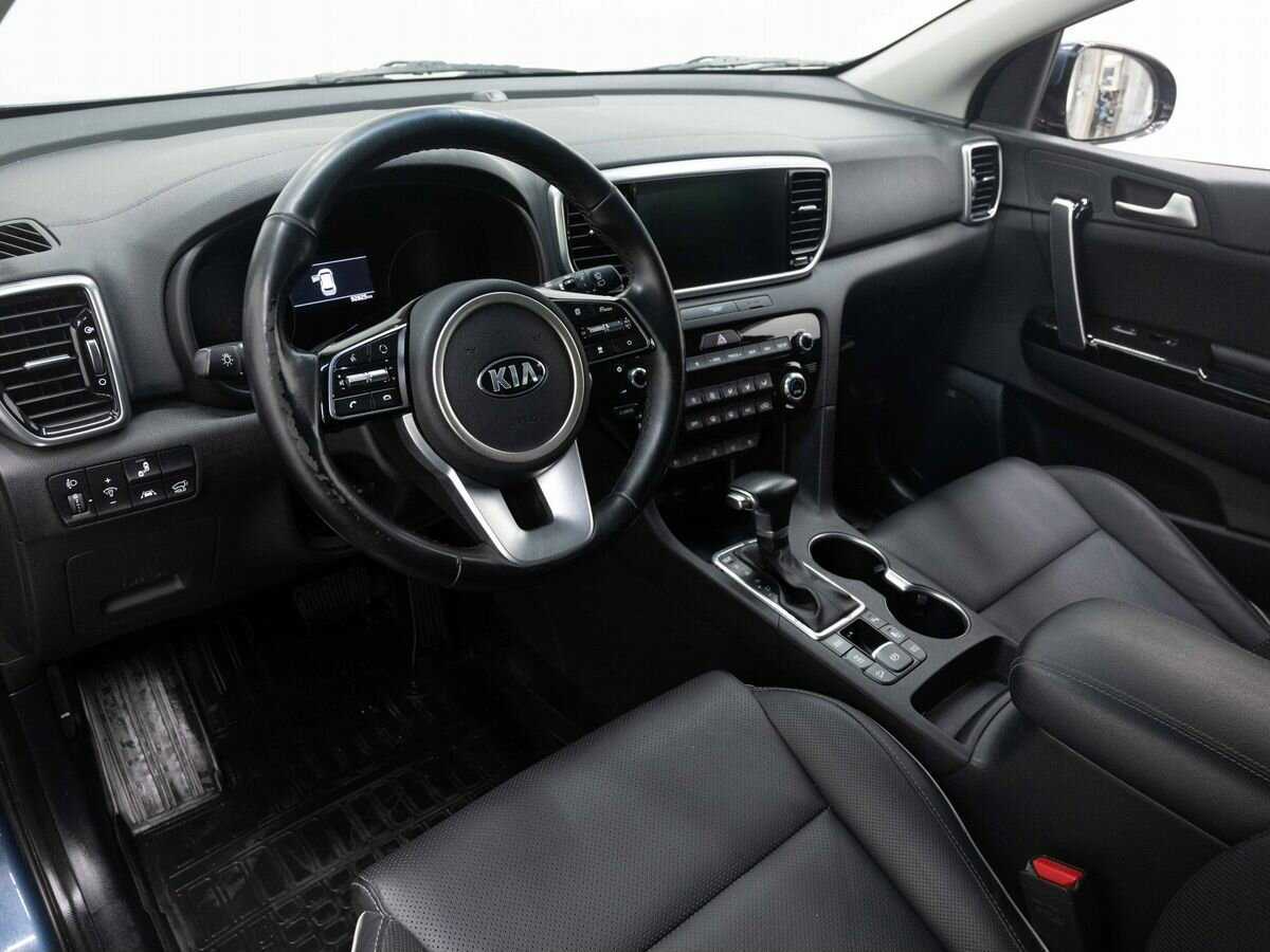 Kia Sportage б/у, 2018, Автоматическая. Фото: #8