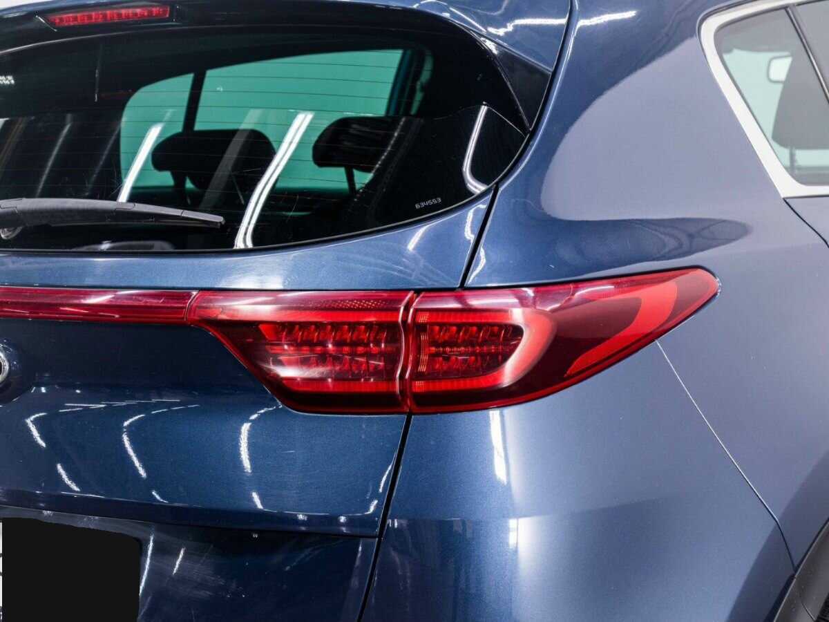 Kia Sportage б/у, 2018, Автоматическая. Фото: #26