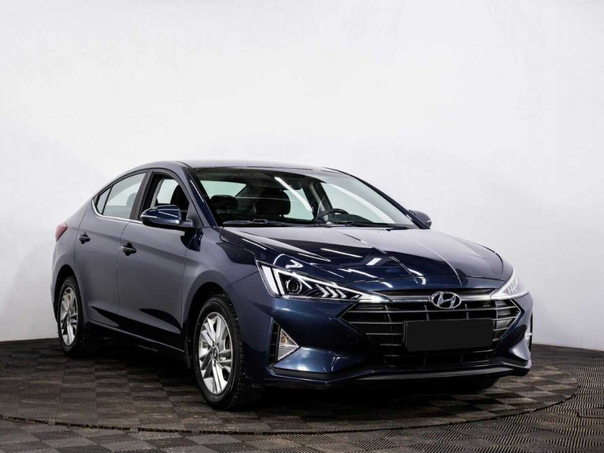 Hyundai Elantra б/у, 2020, Автоматическая. Фото: #2
