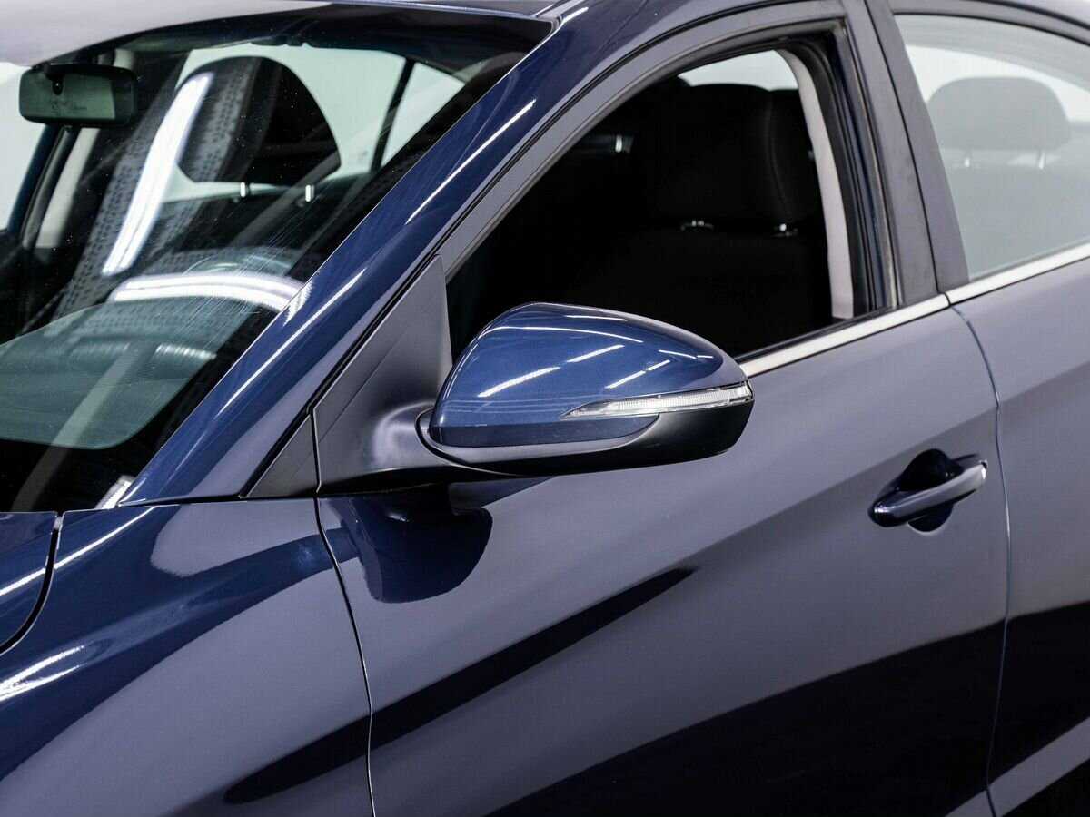 Hyundai Elantra б/у, 2020, Автоматическая. Фото: #7