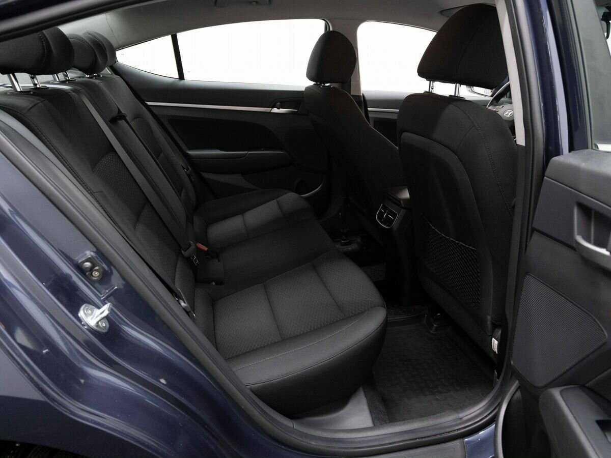 Hyundai Elantra б/у, 2020, Автоматическая. Фото: #11