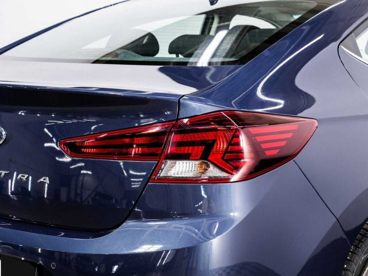 Hyundai Elantra б/у, 2020, Автоматическая. Фото: #26