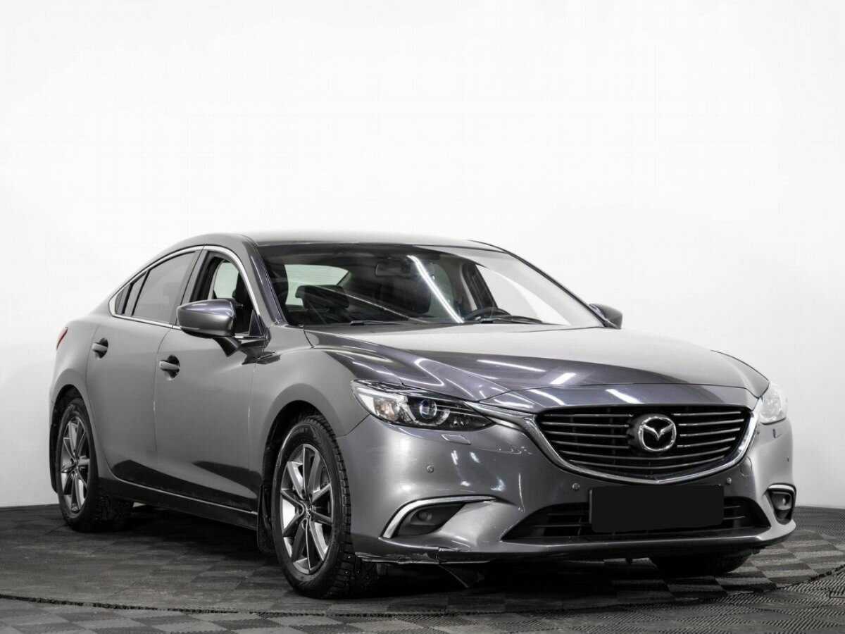Mazda 6 б/у, 2018, Автоматическая. Фото: #2