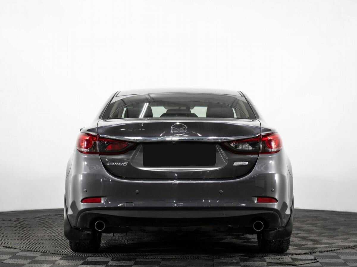 Mazda 6 б/у, 2018, Автоматическая. Фото: #4