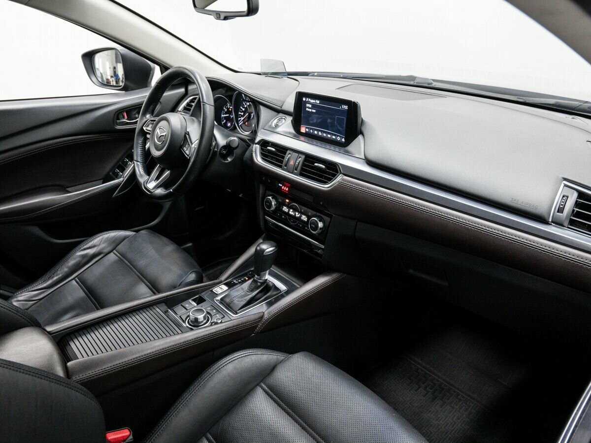 Mazda 6 б/у, 2018, Автоматическая. Фото: #6
