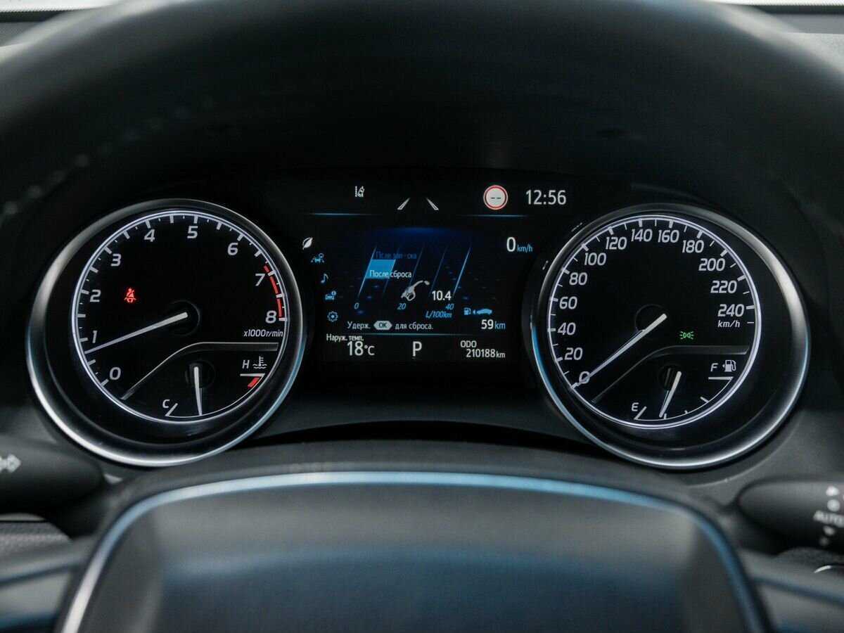 Toyota Camry б/у, 2022, Автоматическая. Фото: #23