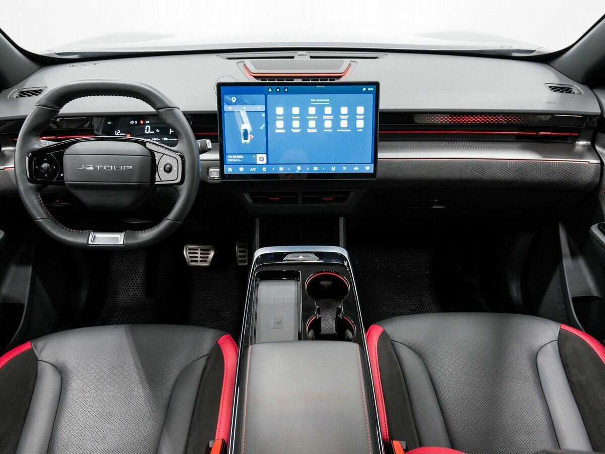 Jetour Dashing б/у, 2023, Роботизированная. Фото: #11